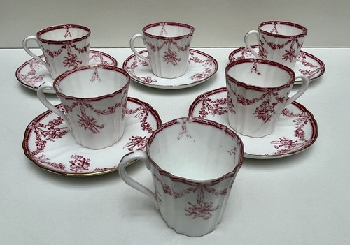 Lot porcelaine anglaise 6 - lot,