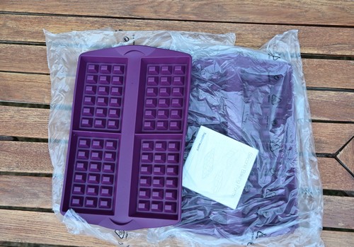 Tupperware lot 2 moules - lot,