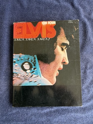 Elvis tour livret - on,
