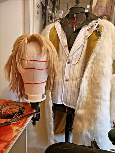 Cosplay complet luca kaneshiro - complet,