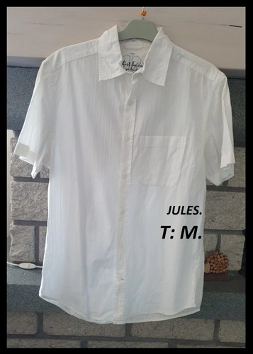 Belle chemise blanche - , homme