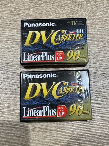Lot panasonic mini - 2, dv