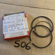 02.2245.125 JEU DE SEGMENT(S) PROX YAMAHA DT125R (57,25mm) DTR 125