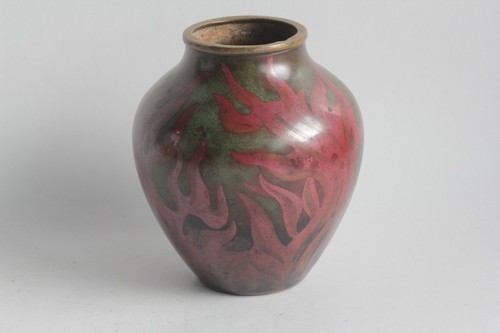 Wmf vase dinanderie - vase, (62520)