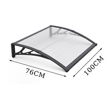 Auvent Marquise Auvent pour Porte d'entrée Auvent de Porte Veranda Terrasse