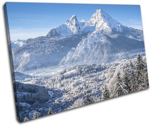 Bavarian alps mountain snow - alps,