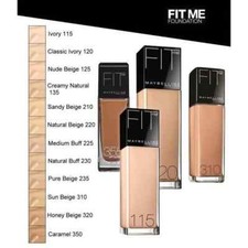 Fond de Teint Fit Me Dewy +