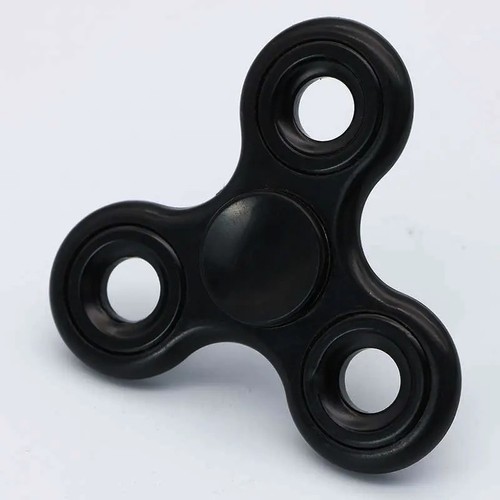 Tri spinner fidget toy - tri-spinner, edc