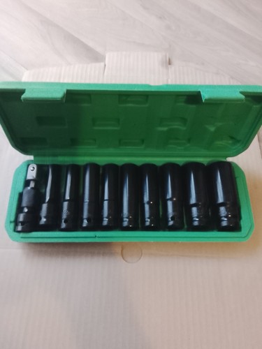 Coffret douilles longues - douilles,