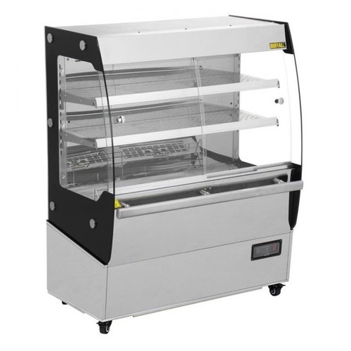 Vitrine chauffante