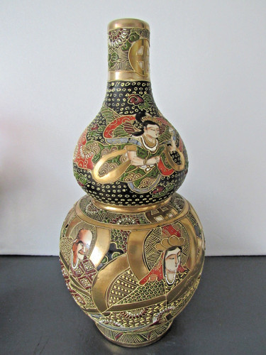 Xix vase double - vase, gourde