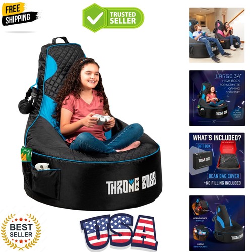 Durable oxford bean bag - bag, chair