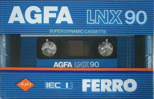 Agfa lnx vintage 1985 - lnx,