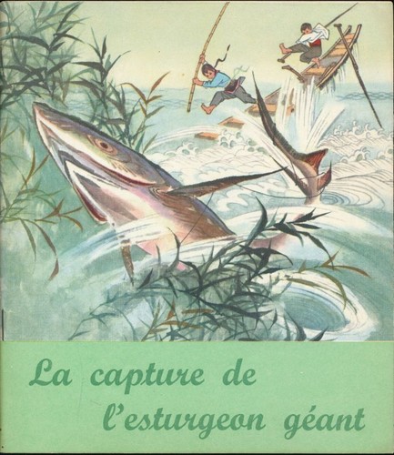 Capture l esturgeon - capture, de