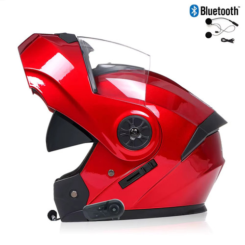 Casque intégral moto - casque,