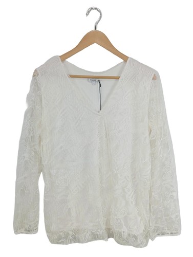 Rosemarine blouse dentelle - blouse,
