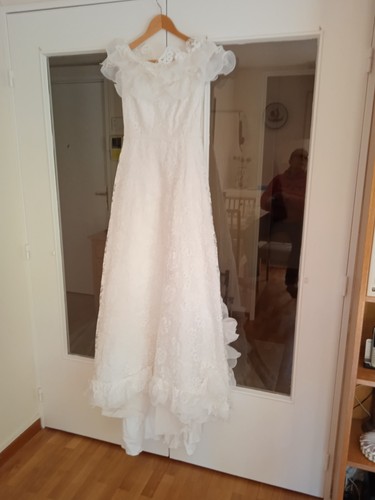 Robe mariée dentelle - robe, en