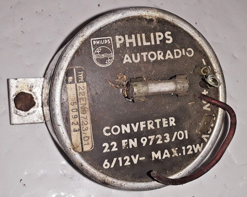 Vintage philips autoradio - vintage,