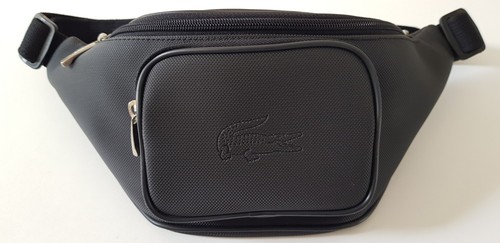 Sac banane zippé - banane, noir