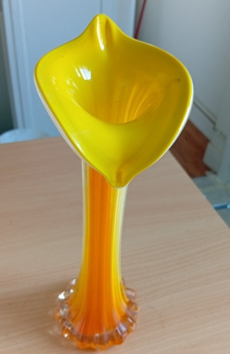 Soliflore vase murano jack - s),