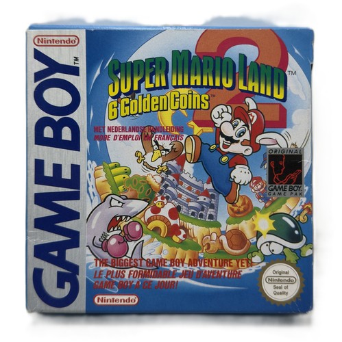 Super mario land 6 golden - 2:,