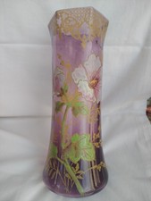 Vase Legras ?  à décor