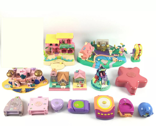 Lot polly pocket bluebird - polly,