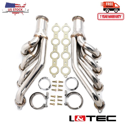 Tec turbo headers forward - l&tec,