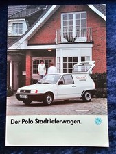 VW Polo 86C 3F, Polo brochure 4.1993 city van