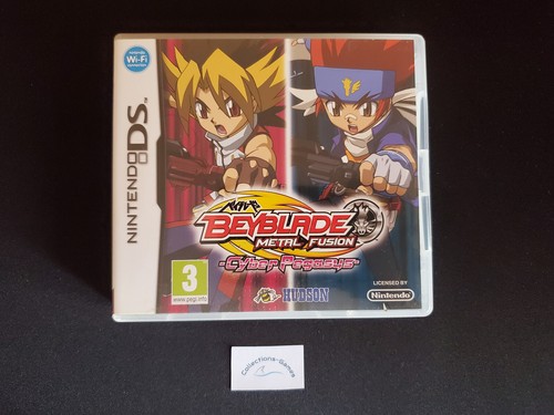 Jeu nintendo beyblade - jeu, ds