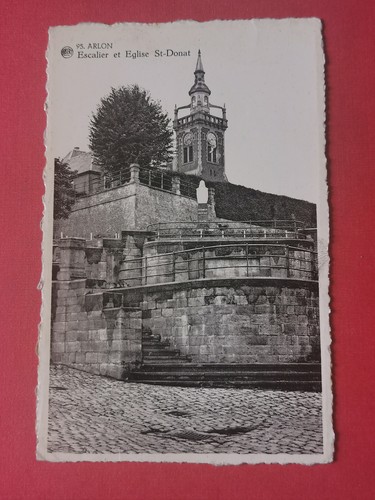 Cpa arlon escalier et - cpa,
