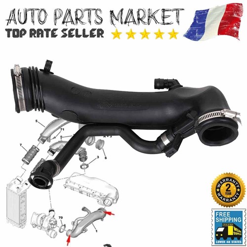 Durite tuyau air turbo - durite,