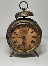 Réveil à cloche mécanique