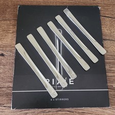 Nespresso RARE Stainless Steel Pixie Stirrers Set Of 6