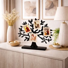 Décoration sur pied bois