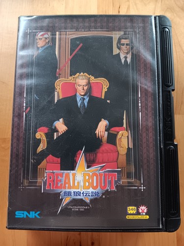 Real bout fatal fury - real,