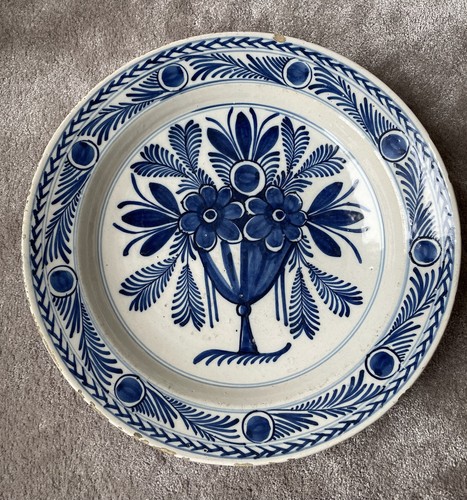 Delft plat faïence décor - delft,