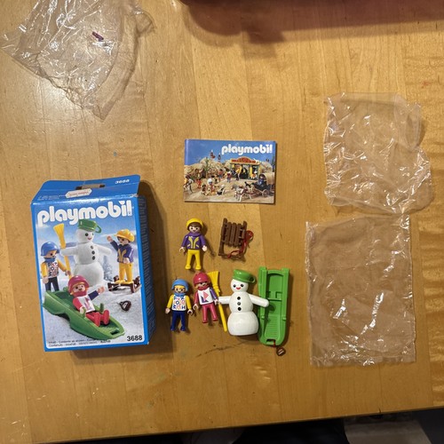 Playmobil 3688 snowman - -, &