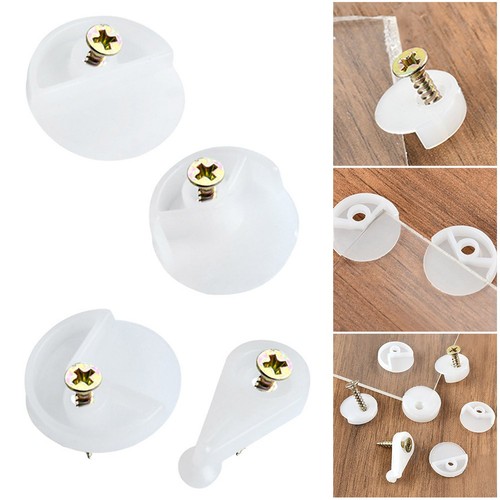 Fixation clips miroir - clips,