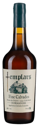 Calvados templars 6 ans - templars, 45°