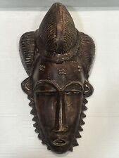 MASQUE BAOULE AFRICANISTE EN CÉRAMIQUE JACQUES SAGAN VALLAURIS EPO CAPRON BLIN