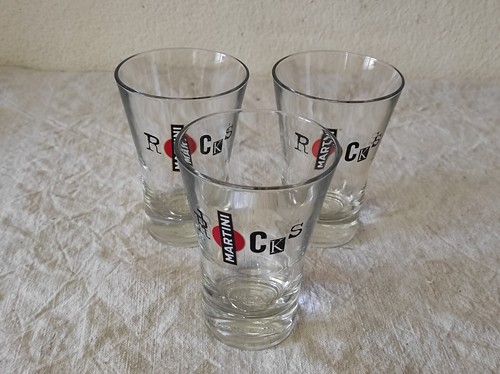 Lot verres martini rocks - de, 3