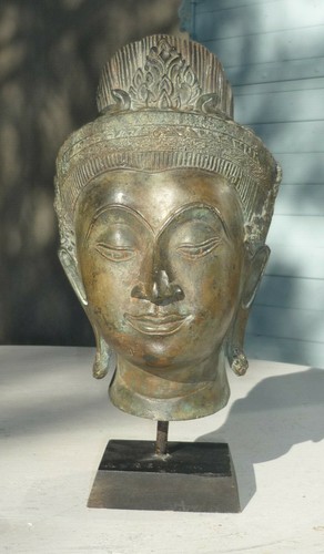 Statue bouddha khmer - bouddha, en