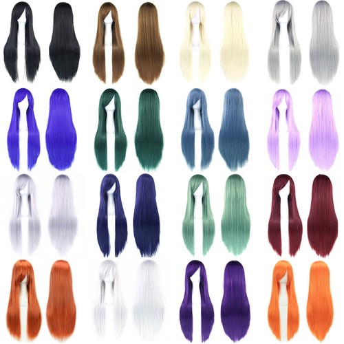 Perruque cosplay 80cm - perruque,