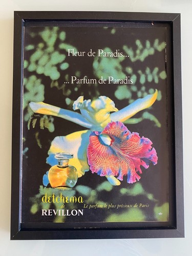 Cadre publicité vintage - ◕,