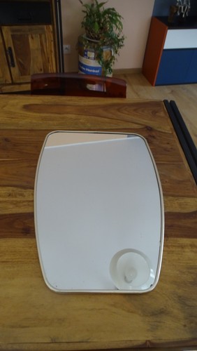 Vintage miroir assymetrique - miroir,