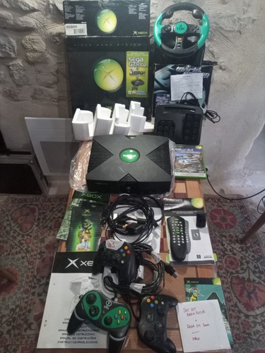 Lot console xbox - console, 1ère