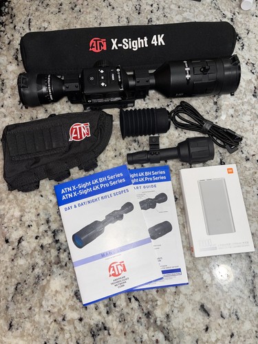 Atn sight pro 20x - pro, 5-20x
