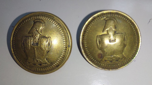 Boutons génie militaire - boutons, du