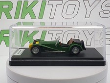 Lotus Seven kiosque 1/43 vert 1960